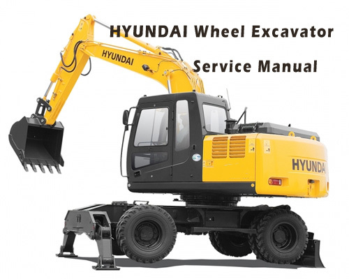 Product picture Hyundai R200W-3 Wheel Excavator Service Repair Manual