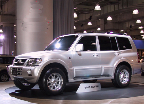 Product picture 2003 Mitsubishi Montero Service Repair Manual Download