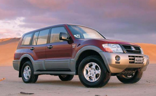 Product picture 2001-2006 Mitsubishi Pajero Service Repair Workshop Manuals 