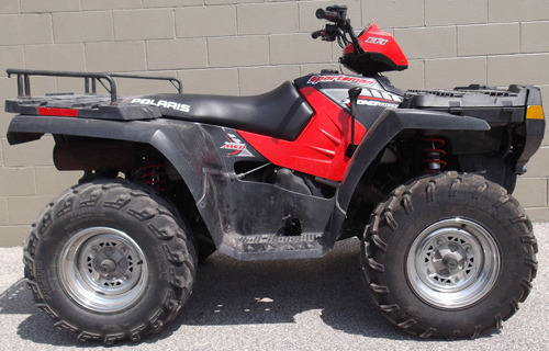 Product picture 2005 Polaris Sportsman 700 / 800 EFI Service Repair Manual 