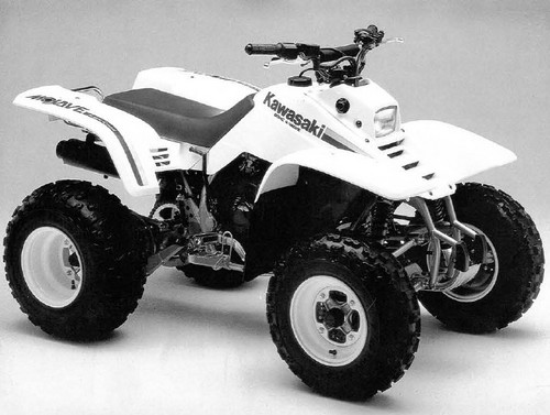 Product picture 1987-2004  Kawasaki KSF 250 MOJAVE Service Repair Manual 