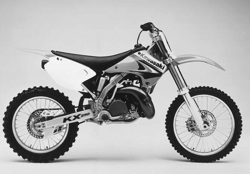 Product picture 2003-2005 Kawasaki KX125 KX250 Service Repair Manual 