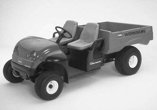 Product picture Toro Workman 1100 / 1110 / 2100 / 2110 Service Repair Manual