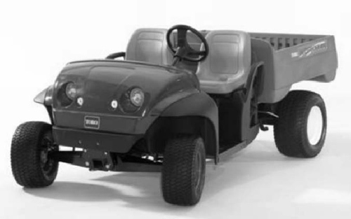 Product picture Toro Workman e2050 & e2065 Service Repair Manual Download