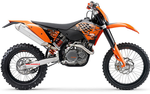 Product picture 2008 KTM 450 / 540 EXC Service Repair Manual Download