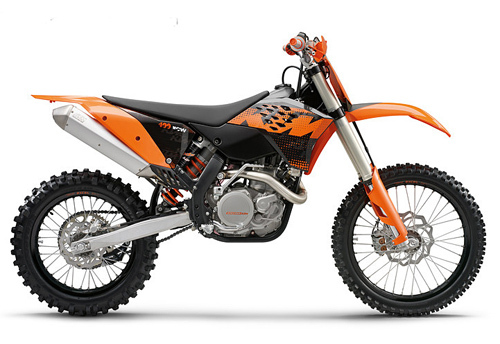 Product picture 2009 KTM 400 / 450 / 530 (XC-W EXC) Service Repair Manual 