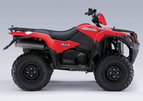 Product picture 2009 SUZUKI LT-A500XP LT-A500XPZ  Kingquad Service Manual