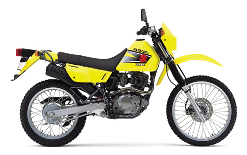 Product picture 1996-2009 Suzuki DR200SE Service Repair Manual Download