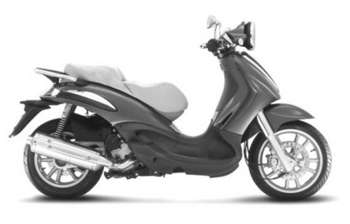 Product picture Piaggio BEVERLY Cruiser 500ie Service Repair Manual Download