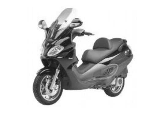 Product picture Piaggio MSS X9 Evolution 250 Service Repair Manual Download