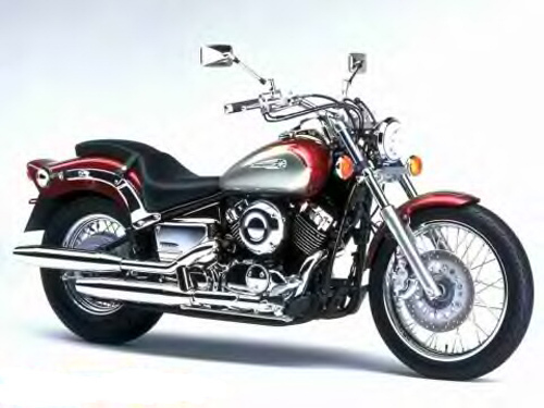 Product picture 1997-2001 Yamaha XVS650 Service Repair Manual Download