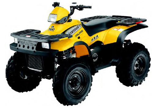 Product picture 2001 Polaris SPORTSMAN 400/500 Service Repair Manual