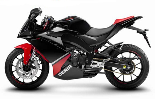 Product picture Derbi GPR 125 4-stroke Workshop Manual Download