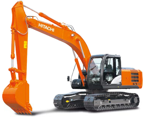 Product picture Hitachi Zaxis 200-3 Hydraulic Excavator Service Repair Manual Download