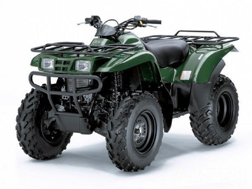 Product picture 2003-2012 Kawasaki PRAIRIE 360  / KVF 360 Service Manual
