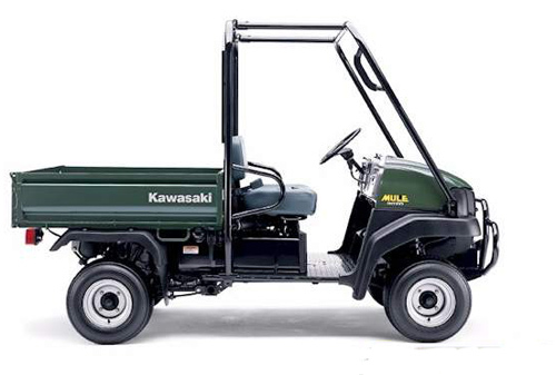 Product picture 2009-2012 Kawasaki MULE 4010 Diesel Service Repair Manual