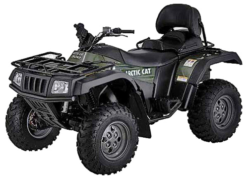 Product picture 2003 Arctic Cat All Models ATV Service Repair Manual