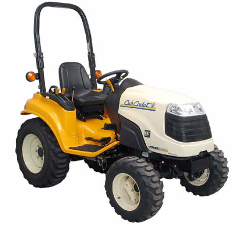 Product picture Cub Cadet Domestic Series 7000 Compact Tractor Service Repair Manual Download 