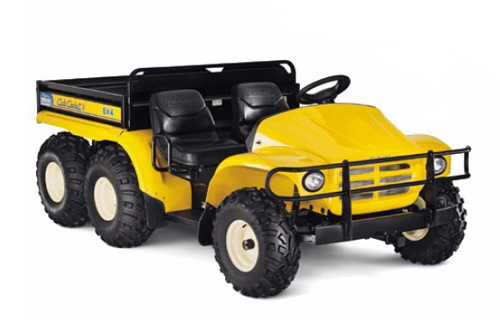 Product picture Cub Cadet 4x2 6x2 Utility Vehicle Poly Bed and Steel Bed Service Repair Manual Download 