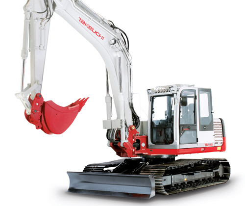 Product picture Takeuchi TB1140 Excavator Parts Manual DOWNLOAD 