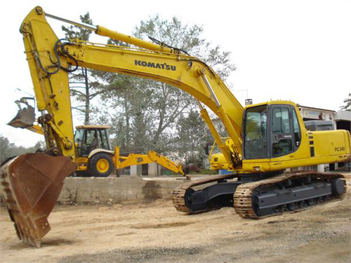 Product picture Komatsu PC340-6k PC340LC-6k PC340NLC-6k Excavator Service Shop Manual Download(SN K30001 and up)
