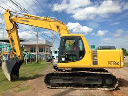 Product picture Komatsu PC160-6k PC180LC-6k 180NLC-6k Excavator Service Shop Manual Download