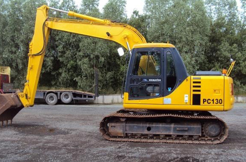 Product picture Komatsu PC130-7 Excavator Service Shop Manual Download