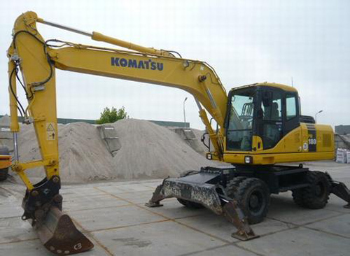Product picture Komatsu PW130ES-6K Hydraulic Excavator Service Repair Shop Manual Download