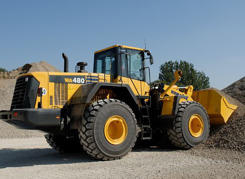 Product picture Komatsu WA470-5H WA480-5H Wheel Loader Service Repair Shop Manual Download(SN H50051 and Up)