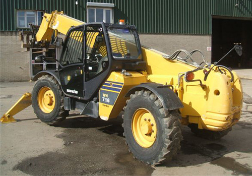 Product picture Komatsu WH609-WH716 Telescopic Handler Service Repair Shop Manual Download