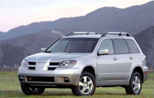 Product picture 2004 Mitsubishi Outlander Service Repair Manual Download