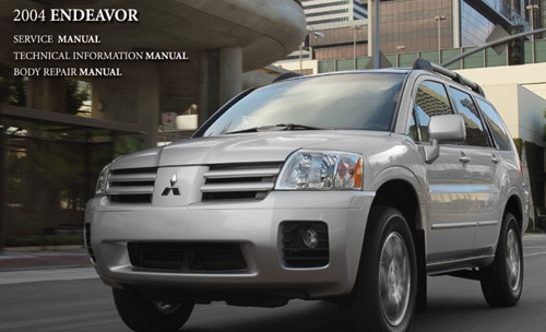 Product picture 2004 Mitsubishi Endeavor Service Repair Manual Download
