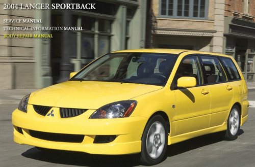 Product picture 2004 Mitsubishi Lancer SportBack Service Repair Manual