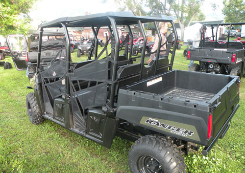 Product picture 2011-2012 Polaris Ranger Diesel Crew Service Repair Manual Download 