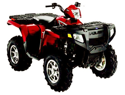 Product picture 2008 Polaris Sportsman X2 700 800 EFI Touring Service Manual