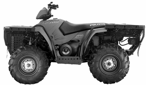 Product picture 2007 Polaris Sportsman 700 MV Service Repair Manual Download