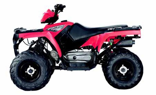 Product picture 2009 Polaris Predator 50 / Outlaw 90 /Sportman 90 Service Repair Manual Download 