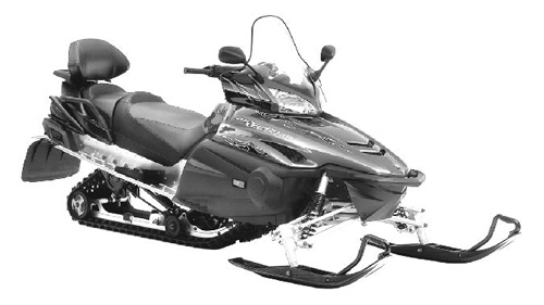 Product picture 2005 Yamaha RST90K RST90K Snowmobile Parts Catalogue