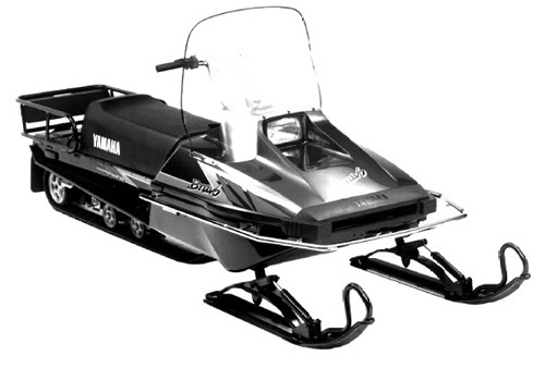 Product picture 2002 Yamaha BR250TG Snowmobile Parts Catalogue