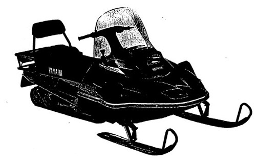 Product picture Yamaha ET410TRA Snowmobile Parts Catalogue