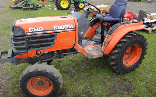 Product picture Kubota Tractor B1710,B2110,B2410,B2710 Workshop Manual