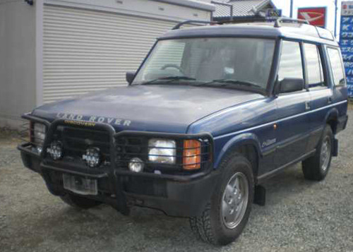Product picture 1995 Land Rover Discovery Workshop Service Repair Manual