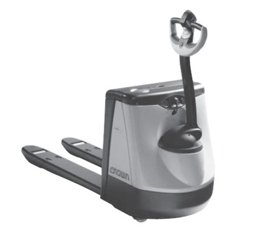 Product picture Crown WP2300 Series Forklift Service Maintenance Manual