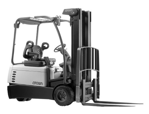 Product picture Crown SC3200 Series Forklift Service Maintenance Manual