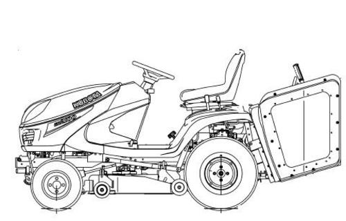Product picture Kubota GR2100EC Lawnmower Workshop Manual Download 