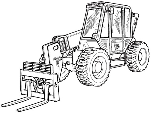 Product picture JCB Load Control (Supplement) Telescopic Handler Service Repair Manual Download