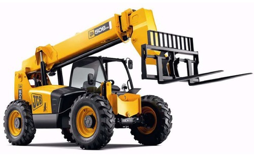 Product picture JCB Loadall 506-36 507-42 509-42 510-56 Telescopic Handler Service Repair Manual Download