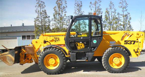 Product picture JCB 532H 537H Telescopic Handler Supplement to the Loadall Service Manual