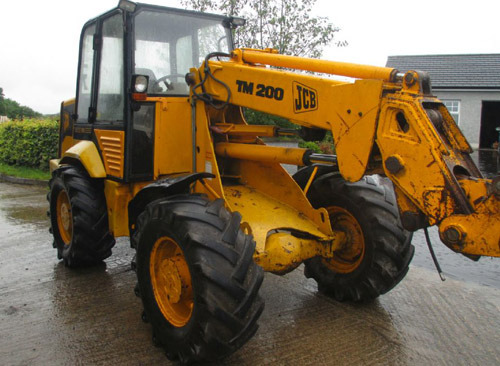 Product picture JCB TM200 TM270 TM300 Farm Master Loader Service Repair Manu