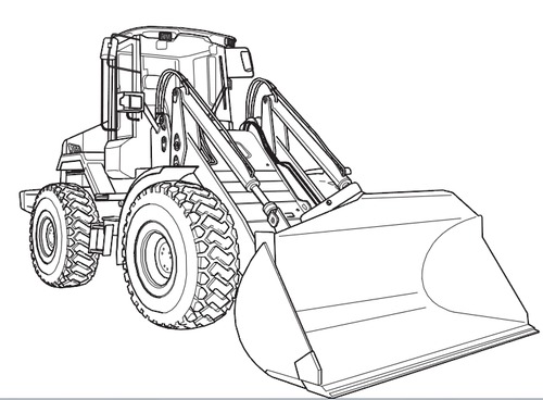 Product picture JCB 411 416 Wheeled Loader Service Repair Manual